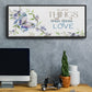 Small Things, Great Love - Floater Framed Canvas Print