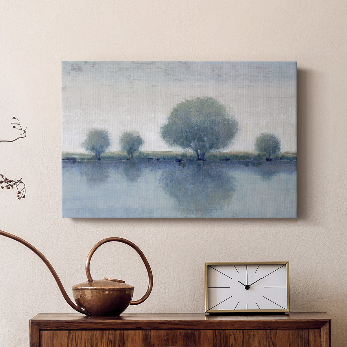 Afternoon Reflection II - Canvas Art Print