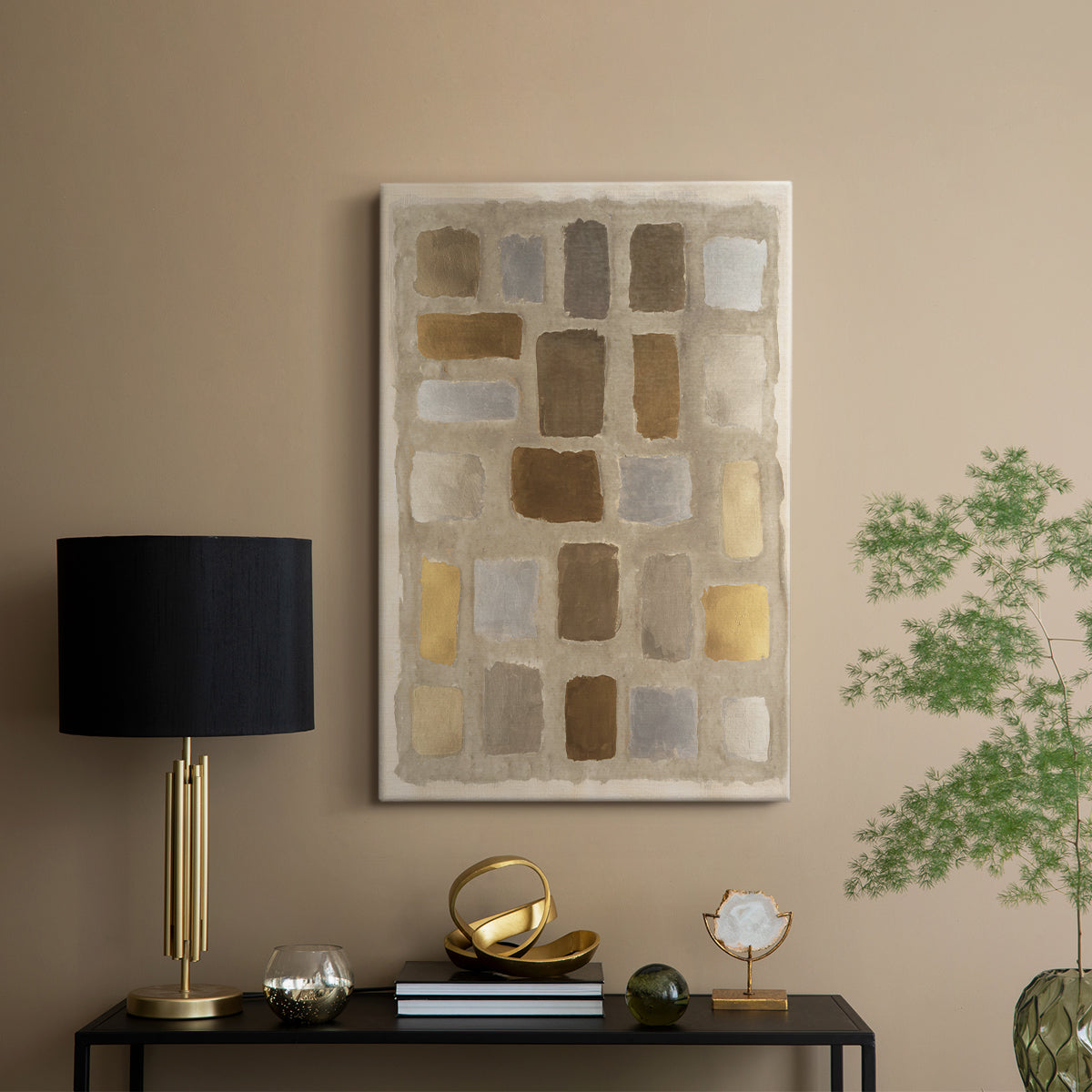 Sand Shaped I - Canvas Art Print