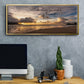 Be The Change - Floater Framed Canvas Print