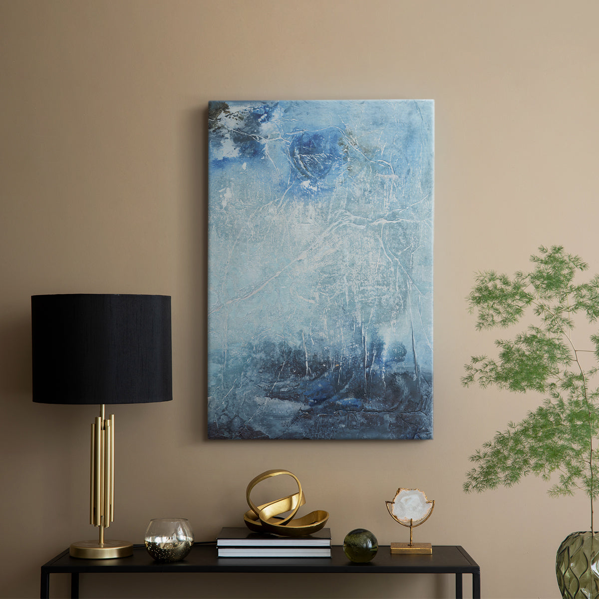 Coastal Seas IV - Canvas Art Print