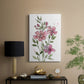 Watercolor Floral Stems I - Canvas Art Print