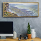 Seascape Near Fecamp, 1881 - Floater Framed Canvas Print