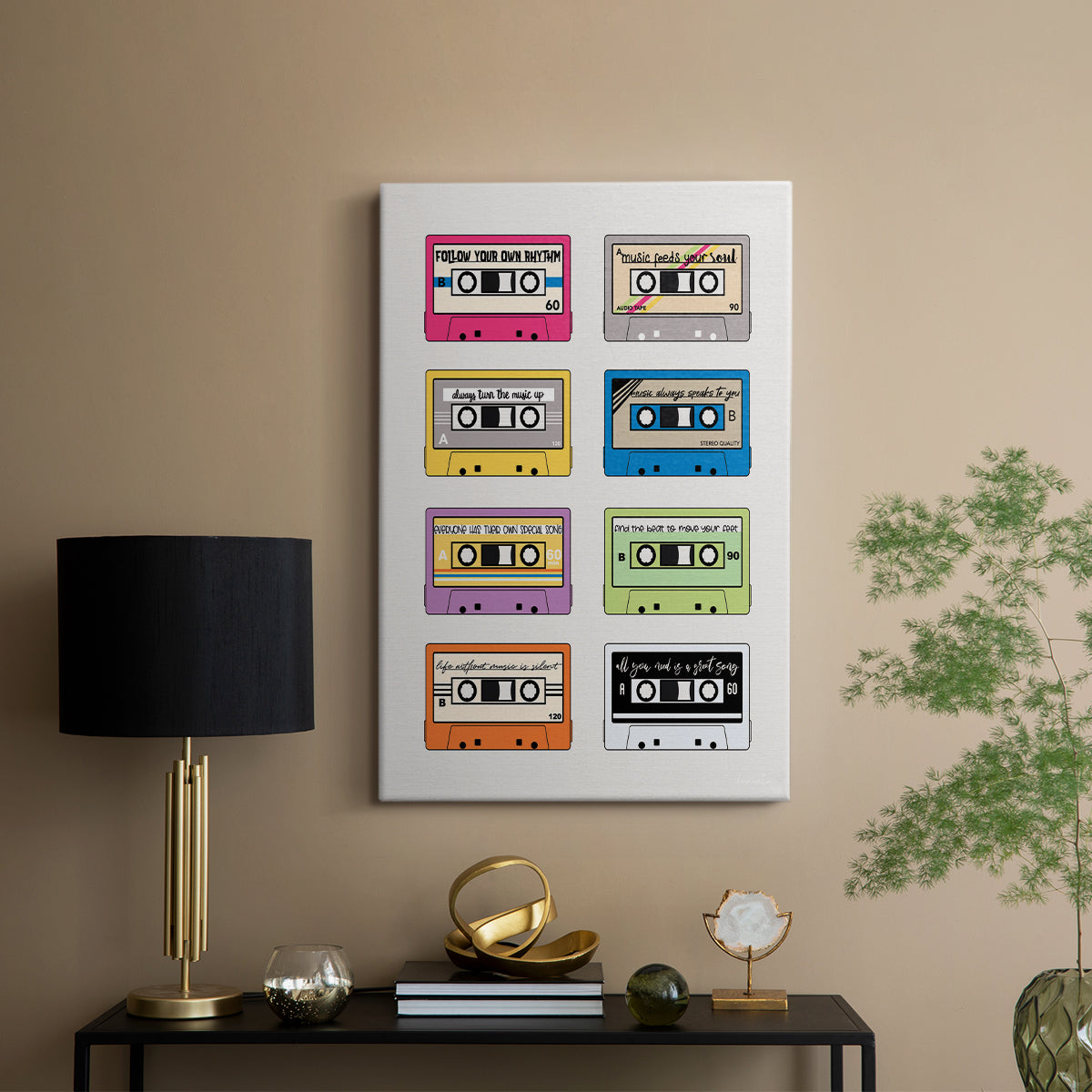 Musical Inspiration - Canvas Art Print