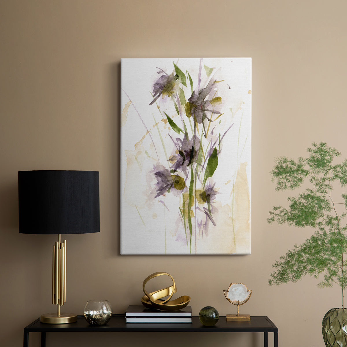 After Rain III - Canvas Art Print