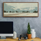 Farmland Study IV - Floater Framed Canvas Print