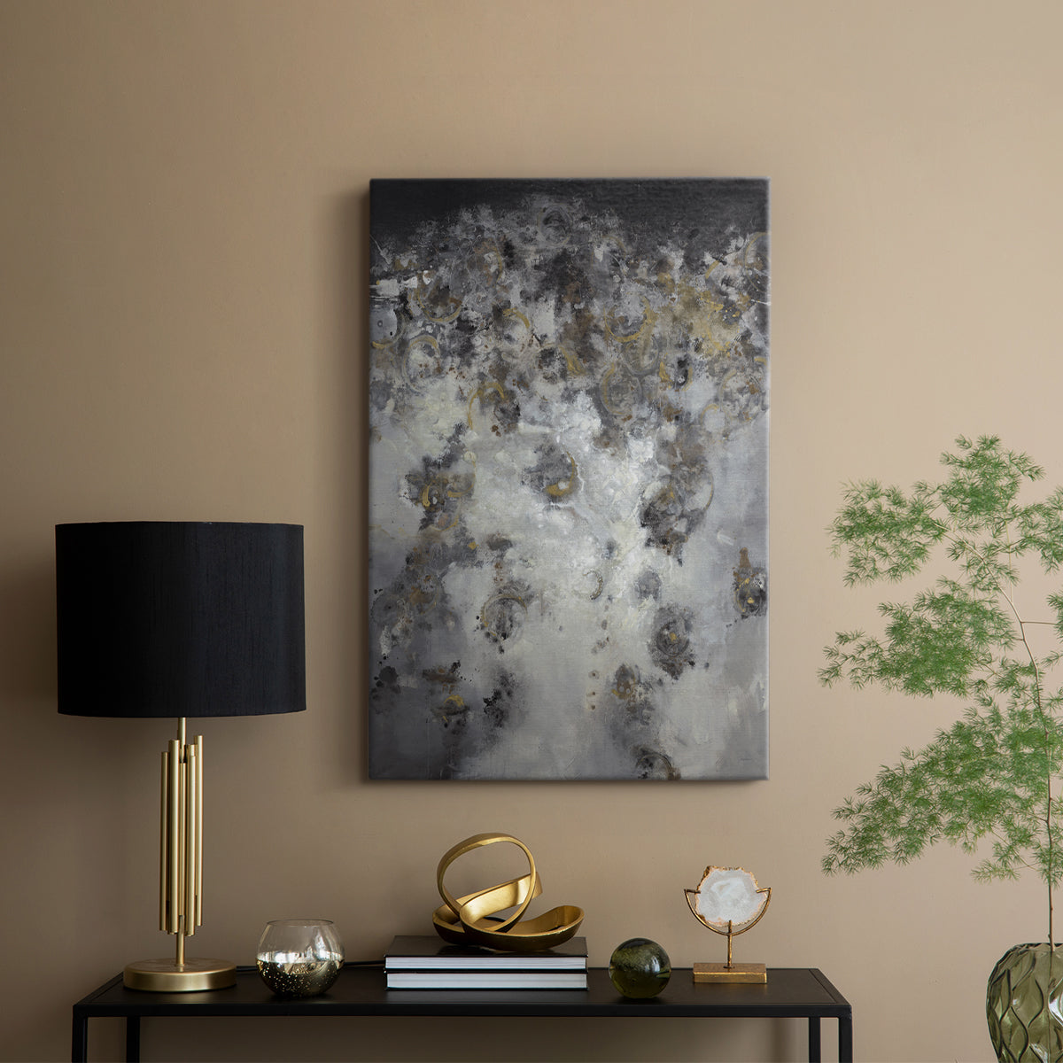 Meteor Showers - Canvas Art Print
