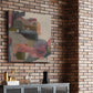 Geranium & Ginger - Canvas Art Print