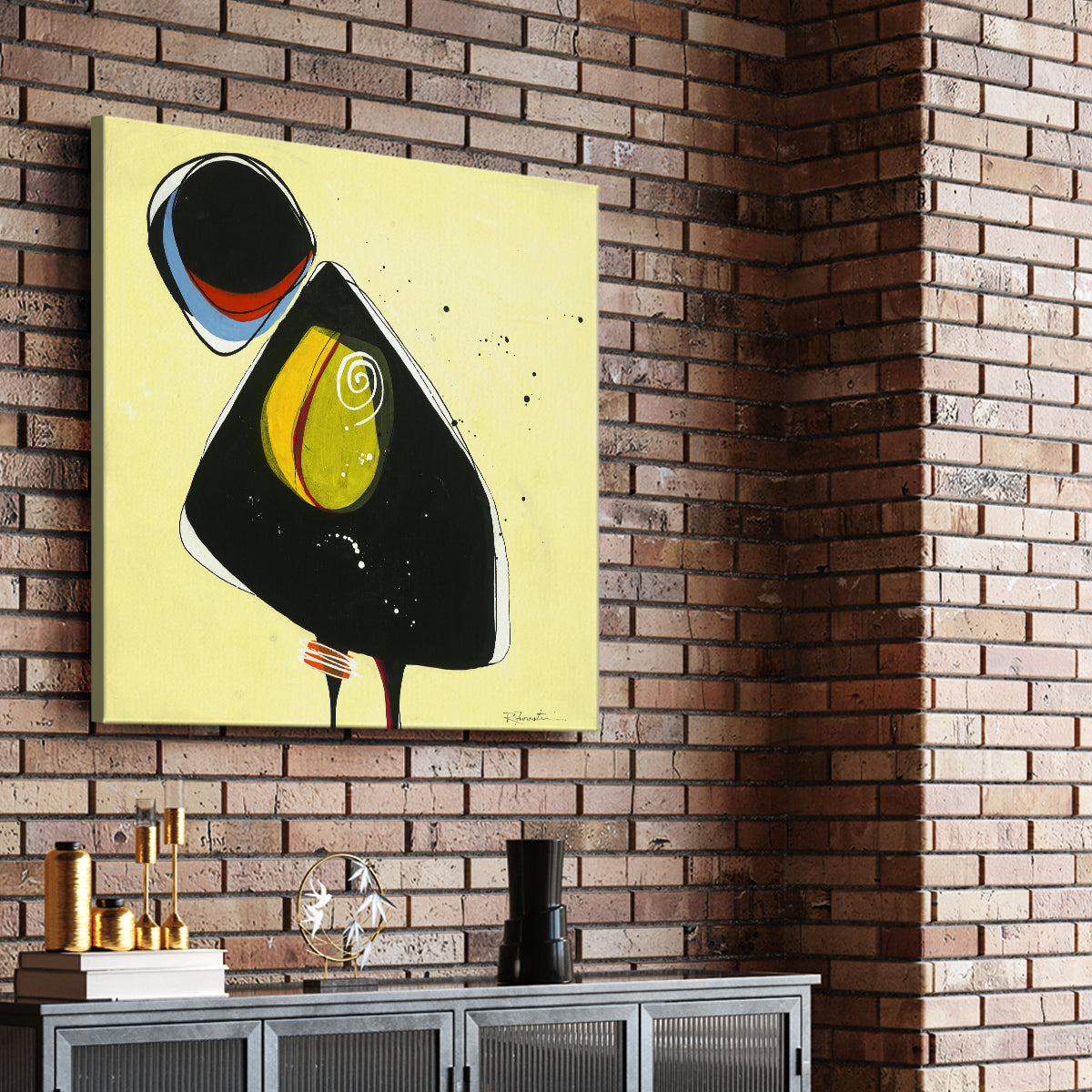 Wanna Play? I - Canvas Art Print