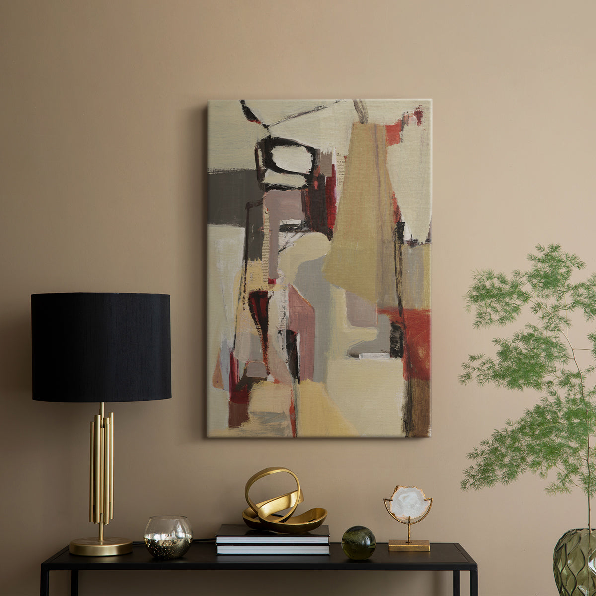 Peaches - Canvas Art Print