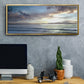 Island Calm - Floater Framed Canvas Print