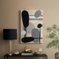 Interconnected Shapes I - Canvas Art Print