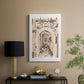 Blush Architecture Study III - Canvas Art Print