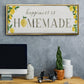 Homemade Lemons - Floater Framed Canvas Print