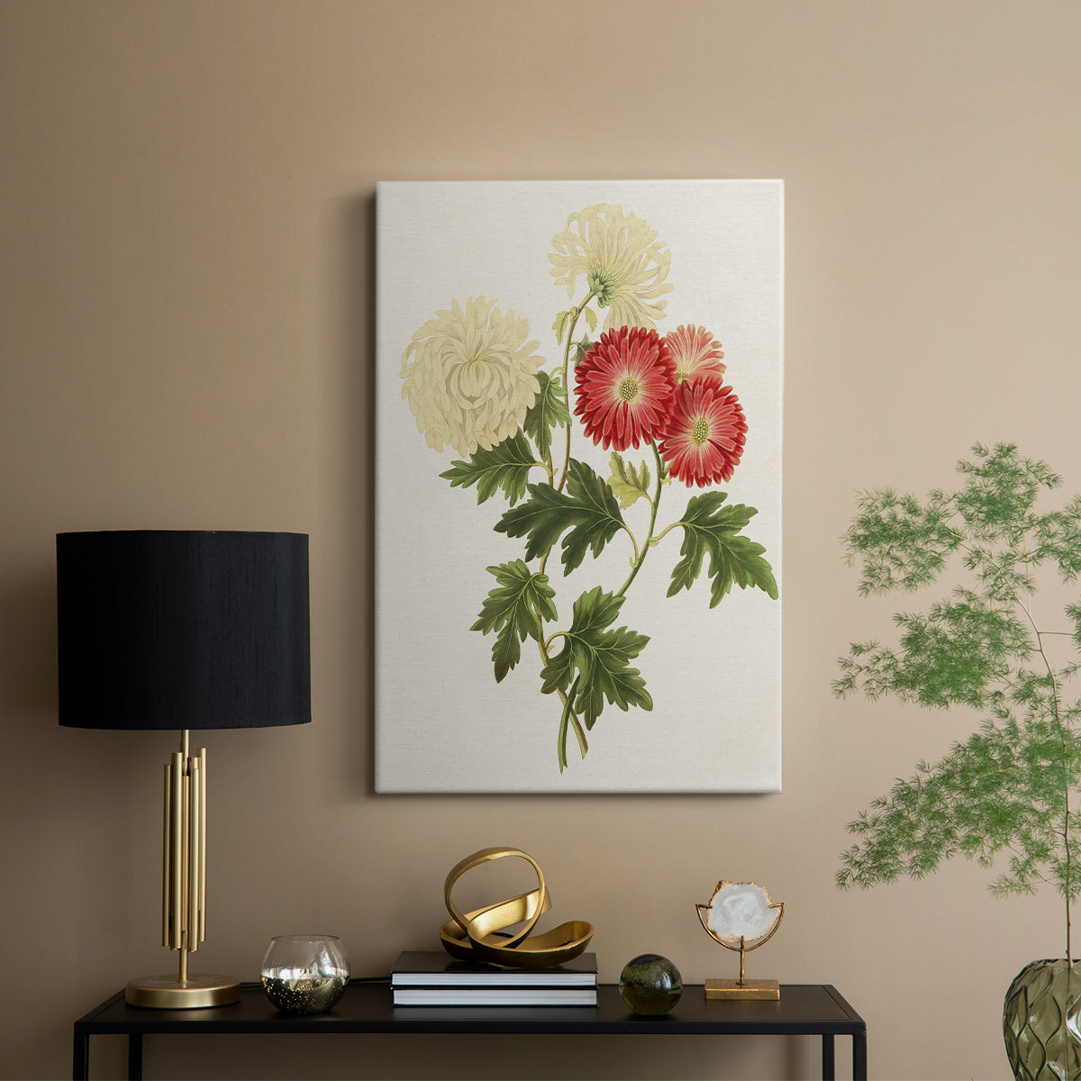 Flowers of the Seasons I - Canvas Art Print