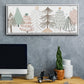 Christmas Tree Sketchbook - Floater Framed Canvas Print