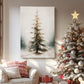 Pines of Silver Serenade - Canvas Art Print