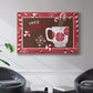 Cozy Cocoa Christmas Collection A - Framed Gallery Wrapped Canvas in Floating Frame