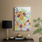 Flower Carousel I - Canvas Art Print