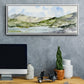 Serene Mountains I - Floater Framed Canvas Print