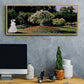 Jeanne Marguerite Lecadre in the Garden - Floater Framed Canvas Print