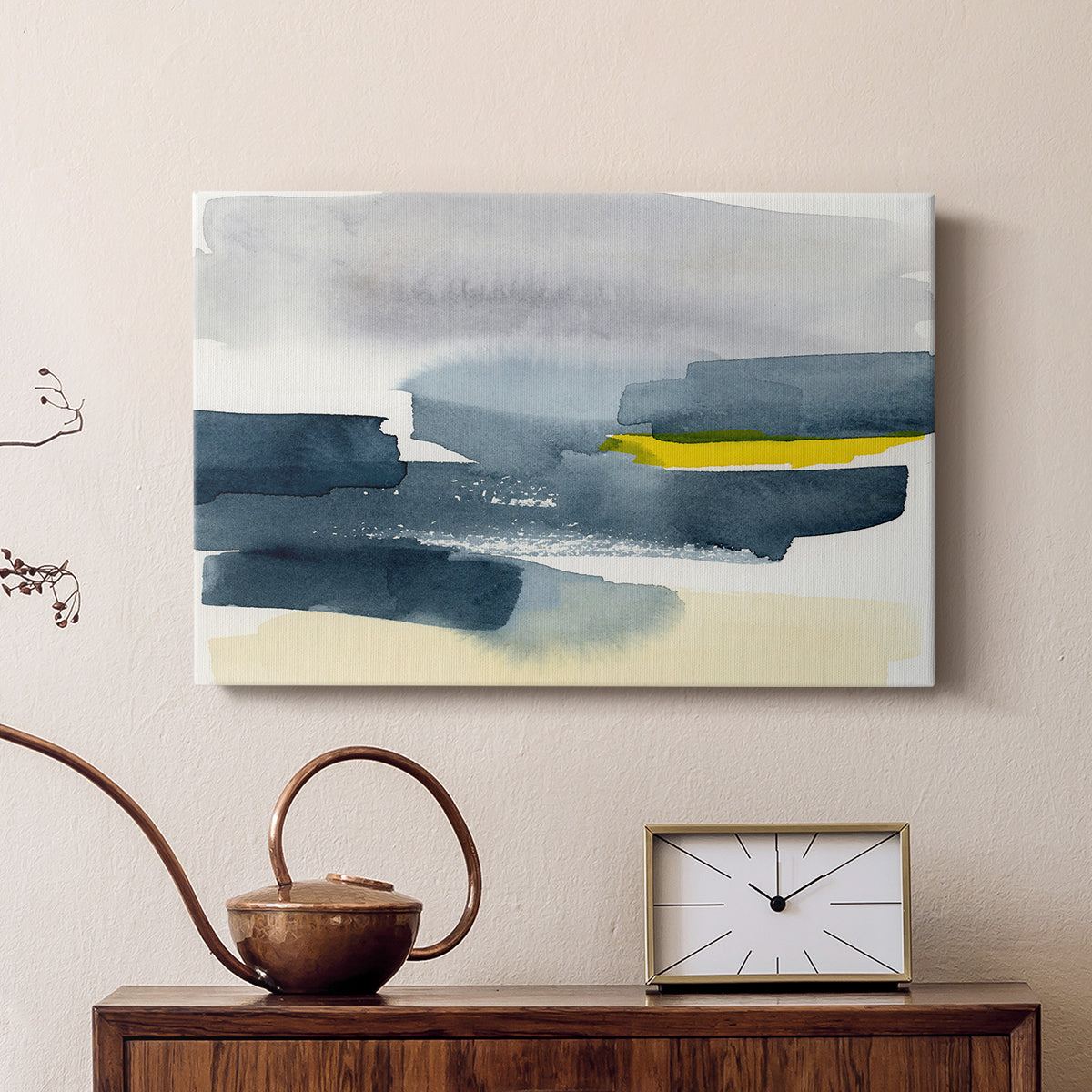 Peeking Sunshine IV - Canvas Art Print