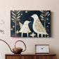 Christmas Birds LXXXIV - Canvas Art Print