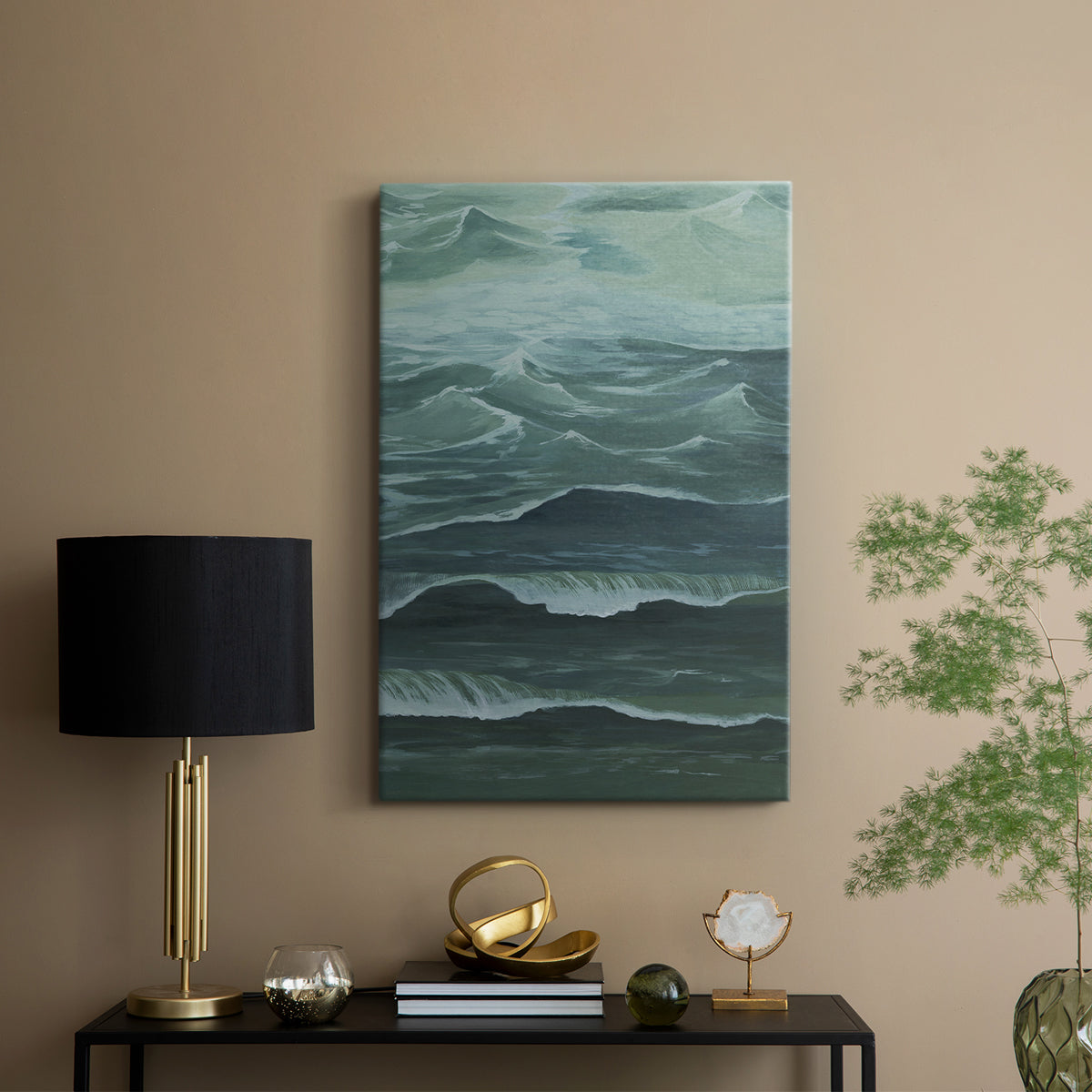 Sandbar Break I - Canvas Art Print