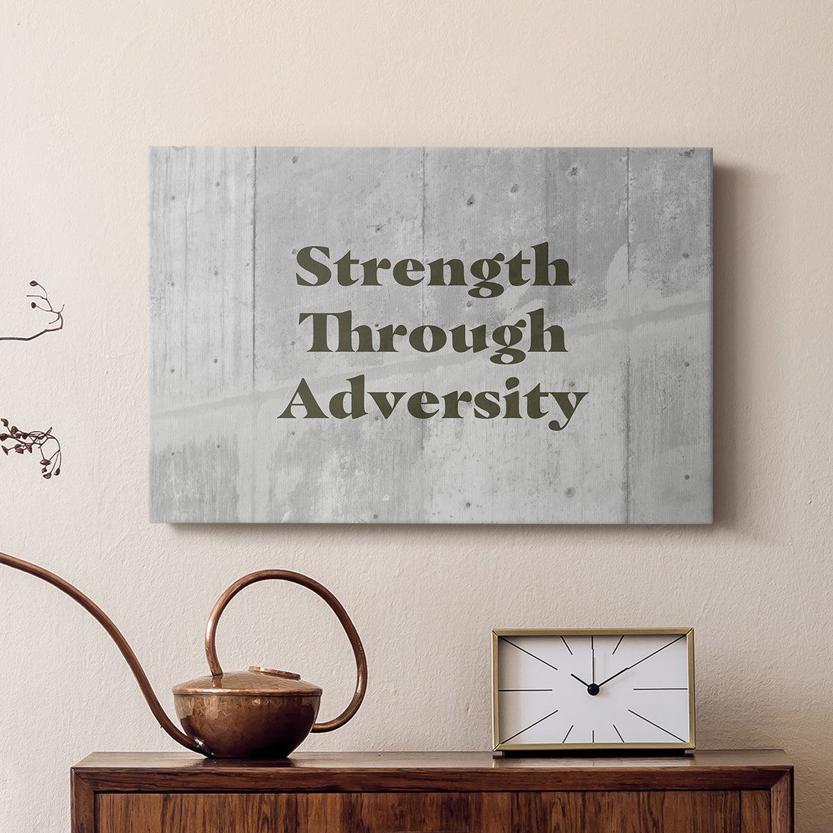 Bro-Inspo VII - Canvas Art Print