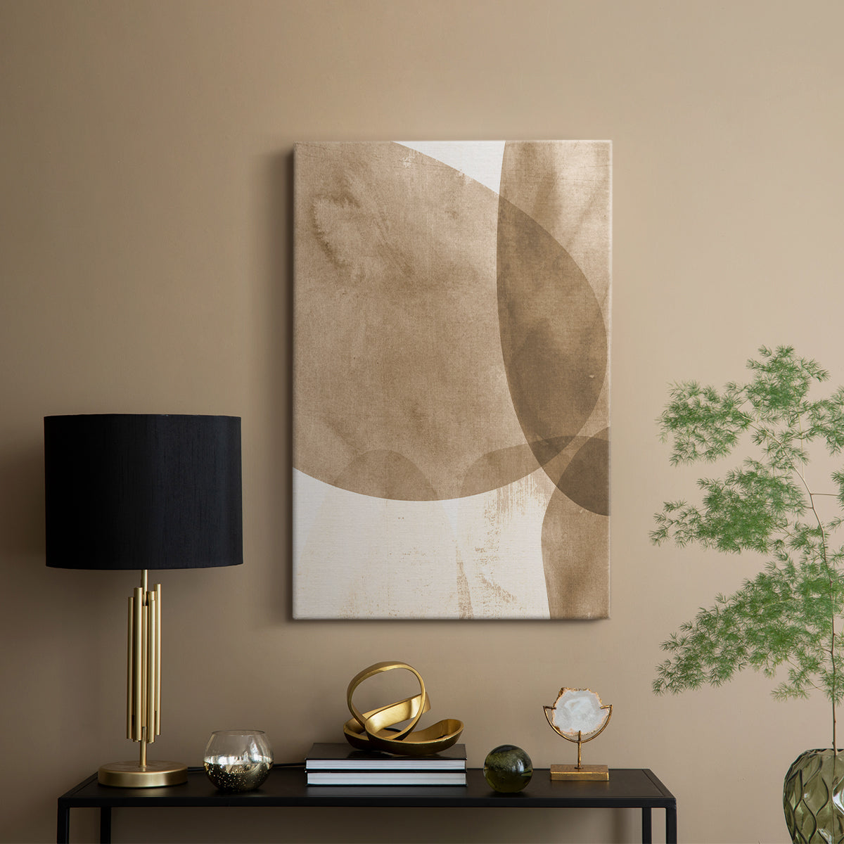 Neutral Object I - Canvas Art Print