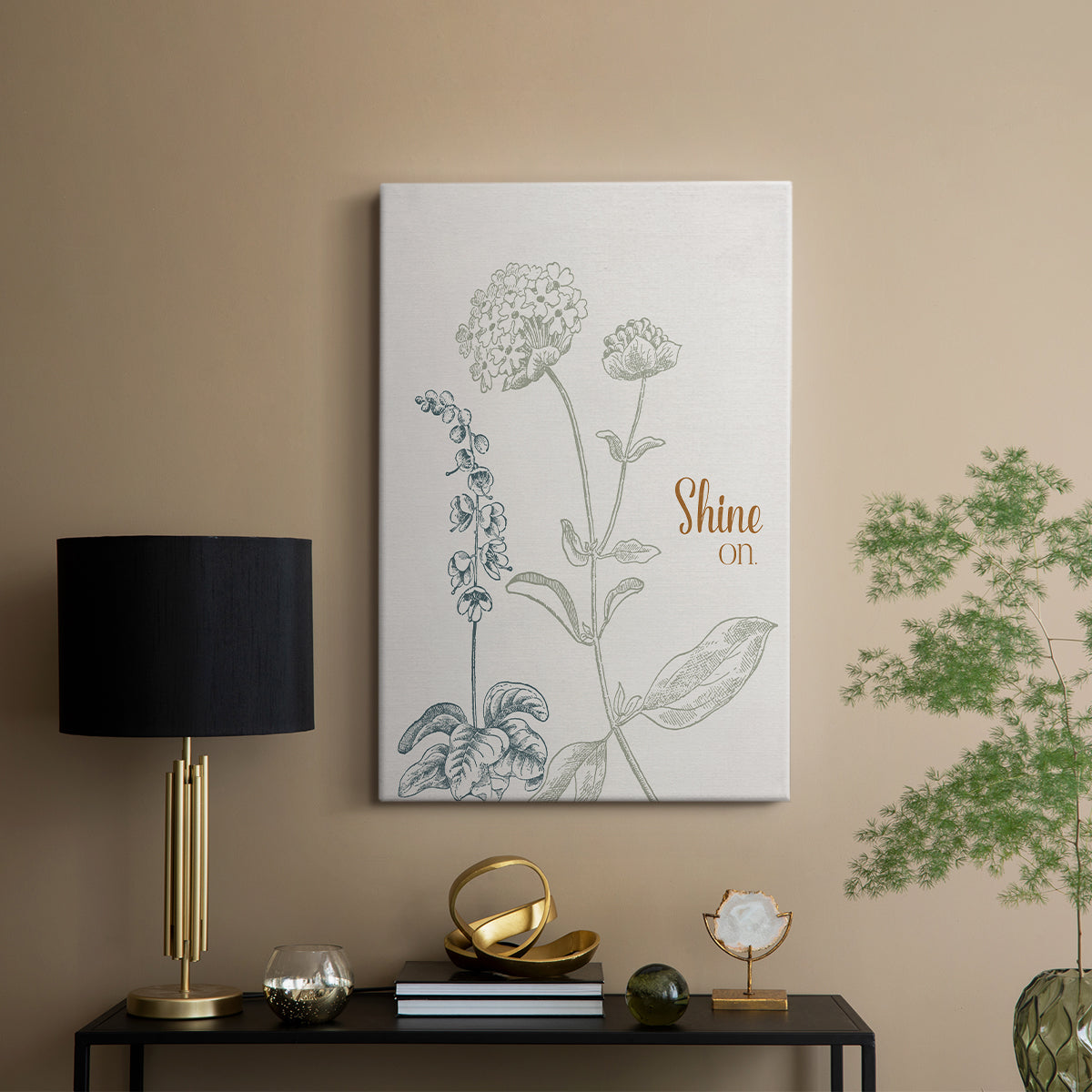 Shine On - Canvas Art Print