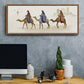 Away in a Manger Collection D - Floater Framed Canvas Print