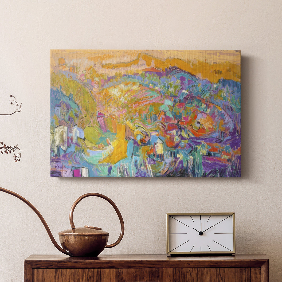 Escapade II - Canvas Art Print