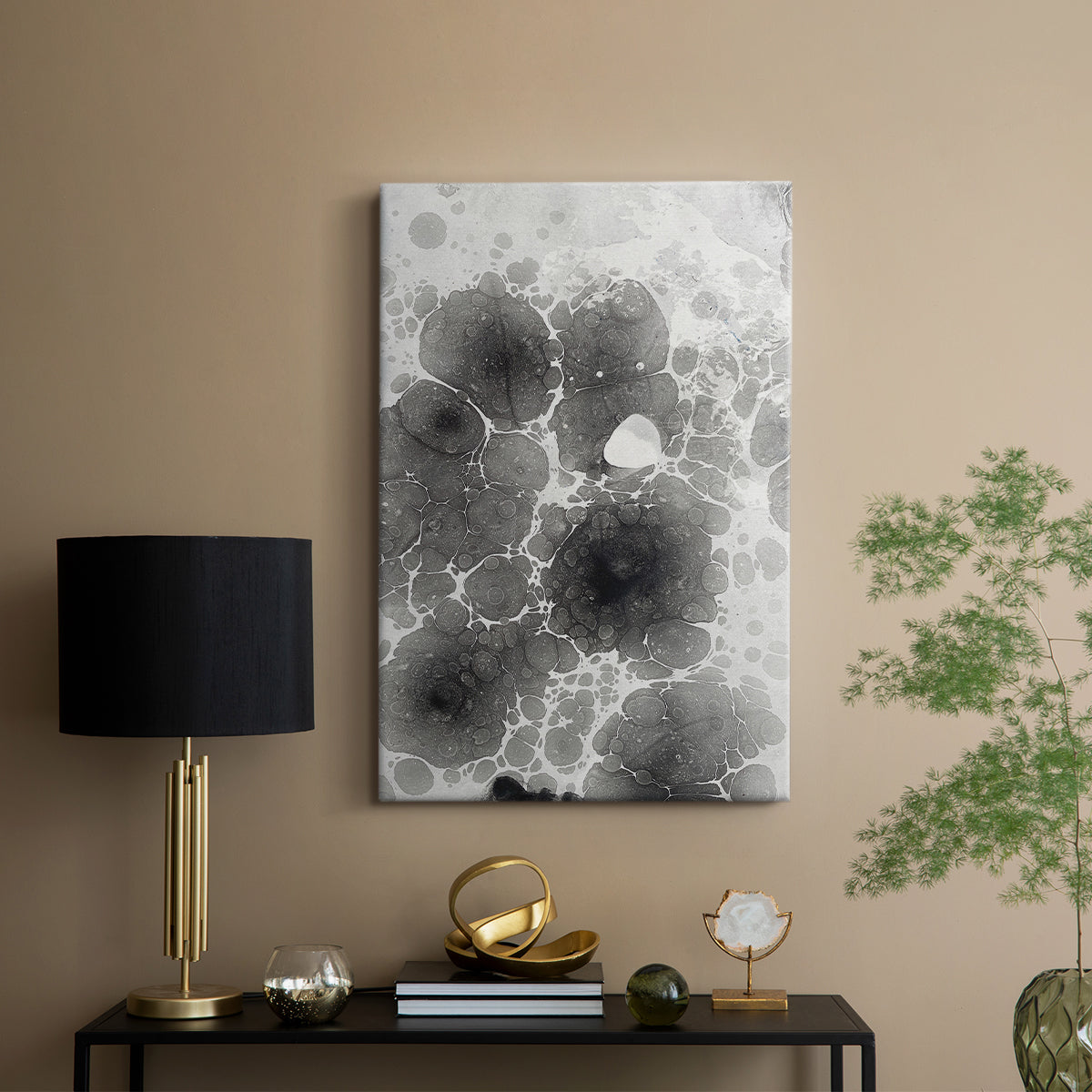 Marbling I - Canvas Art Print