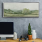 Vintage Landscape Sketch II - Floater Framed Canvas Print