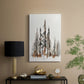 Rustic Evergreens II - Canvas Art Print