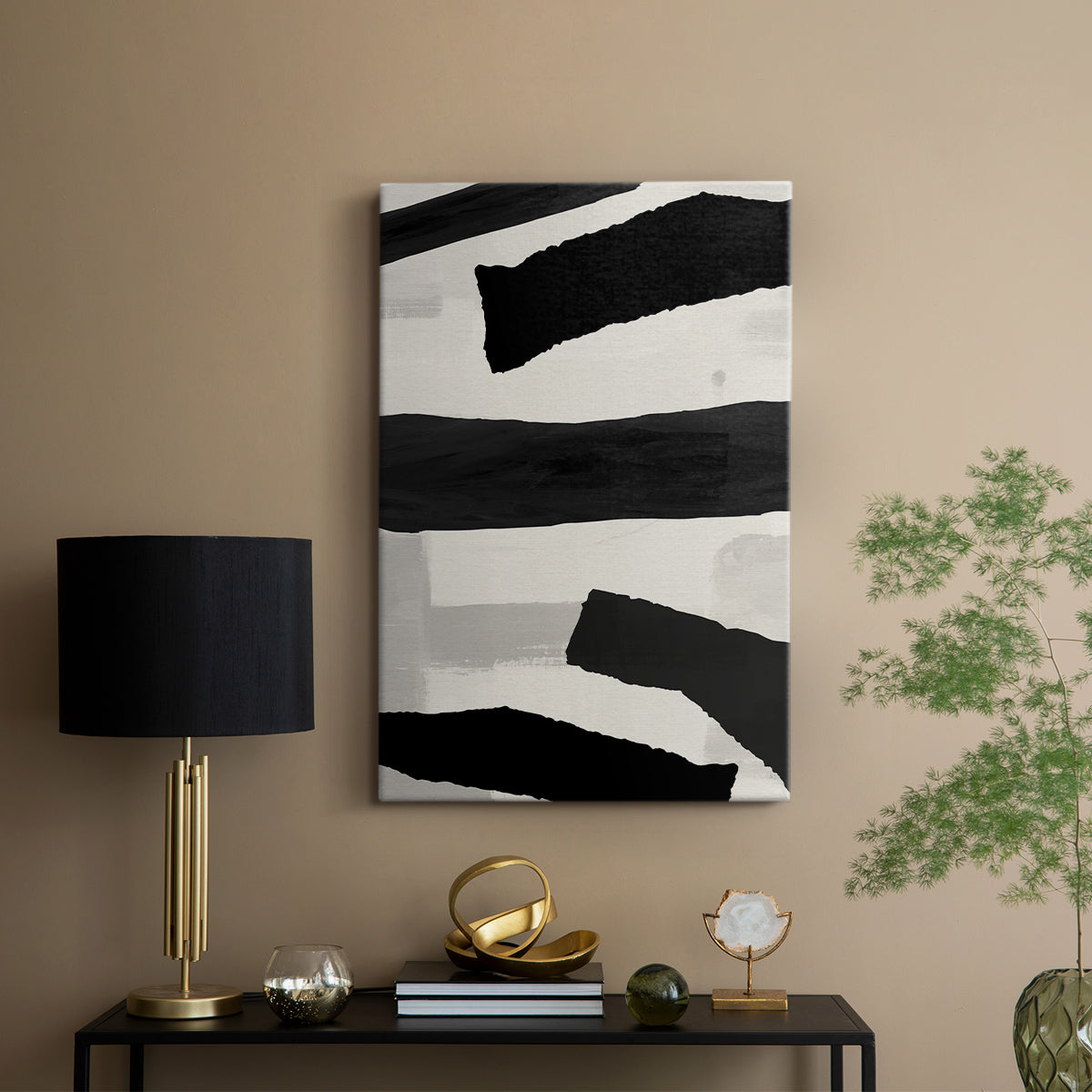 Mountain Paths I - Canvas Art Print