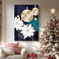 Soft Linen Carols Serenade - Canvas Art Print