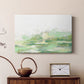 Green Mist Vista II - Canvas Art Print