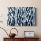 True Blue Wave I - Canvas Art Print