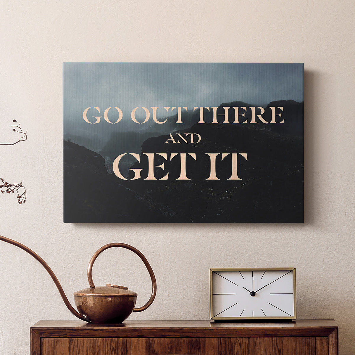 Bro-Inspo V - Canvas Art Print