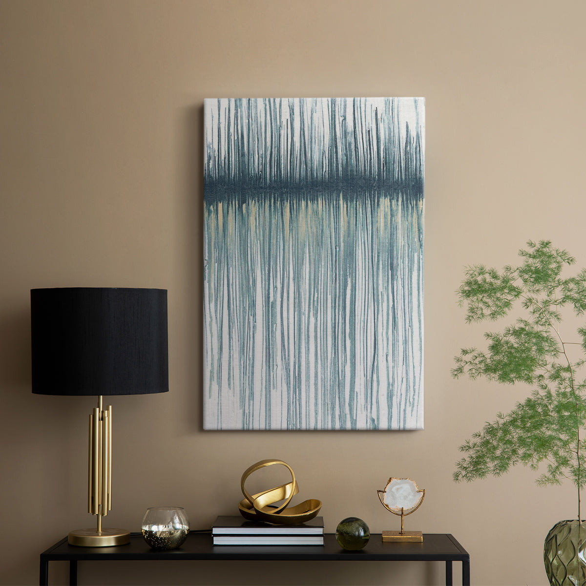 Embellished Canopy I - Canvas Art Print
