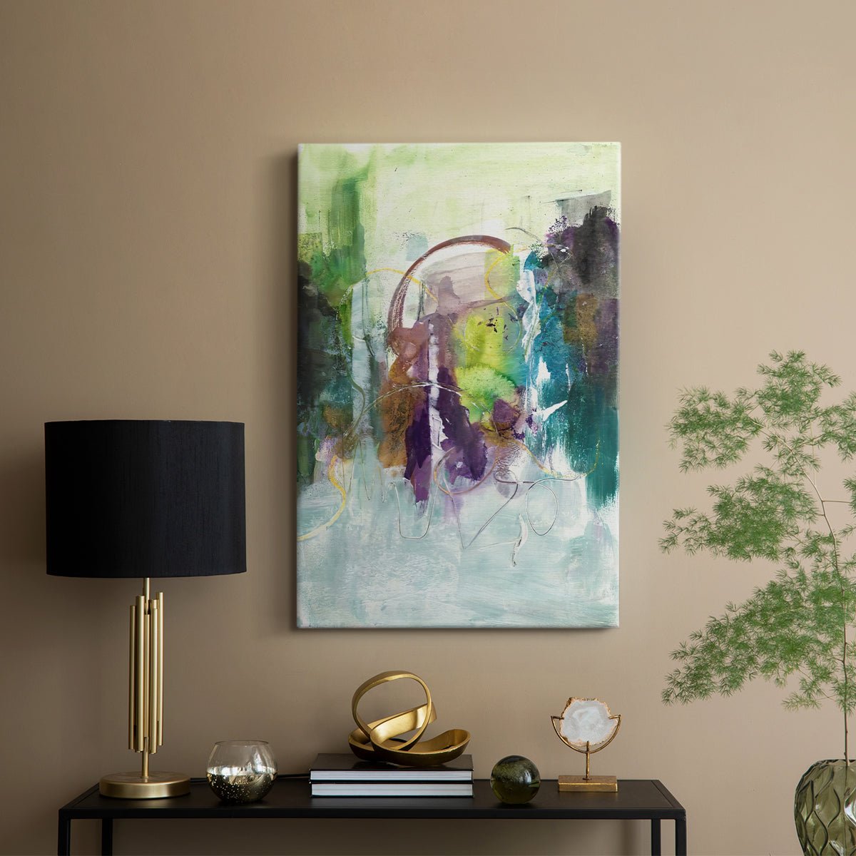 Moving On I - Canvas Art Print