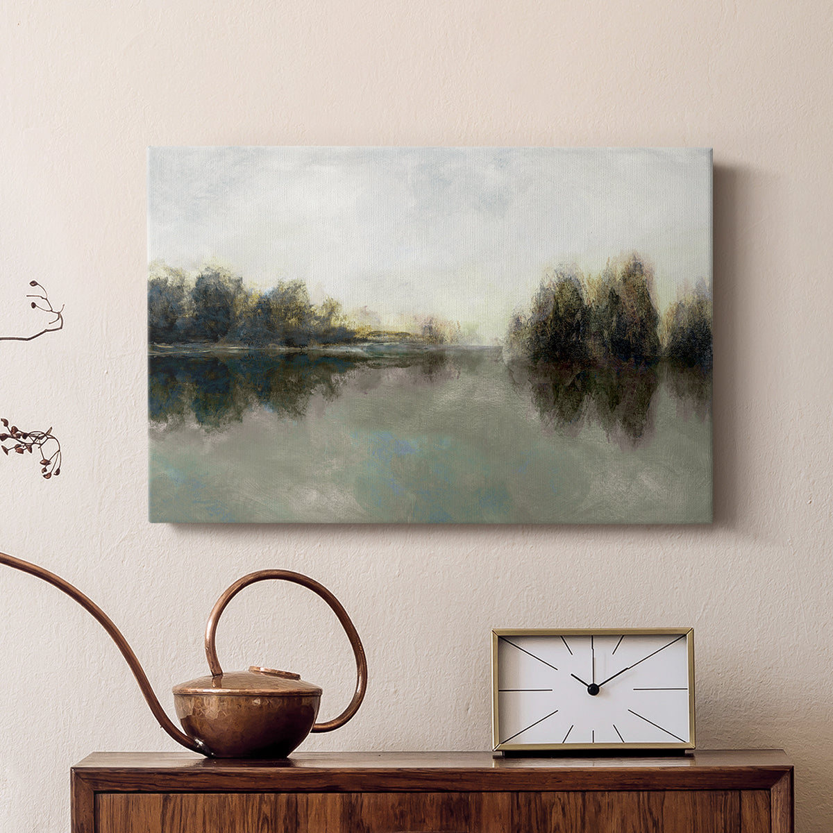Rainy Sunset - Canvas Art Print