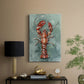 Aquatic Lobster II - Canvas Art Print