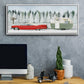 Holiday Roadtrip I - Floater Framed Canvas Print