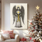 Silver Whisper - Canvas Art Print