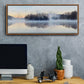 Scene on the Water VIII - Floater Framed Canvas Print