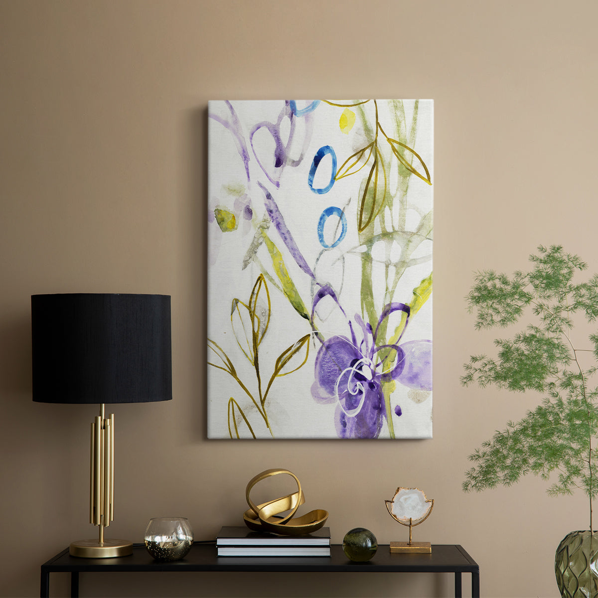 On A Whim II - Canvas Art Print