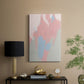 Blushing Abstract III - Canvas Art Print